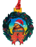 Christmas Decoration - Kiwi Wreath