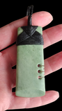 NZ Pounamu Toki - 66mm - Alex Sands #408
