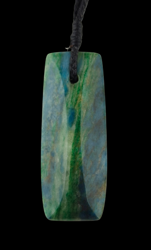 NZ Aotea Stone - Raised Toki - 53mm #A302 Main image