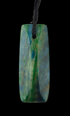 NZ Aotea Stone - Raised Toki - 53mm #A302