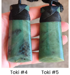 NZ Greenstone Toki 77mm #43