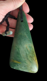 NZ Greenstone Toki - 108mm - By Dylan #DG101