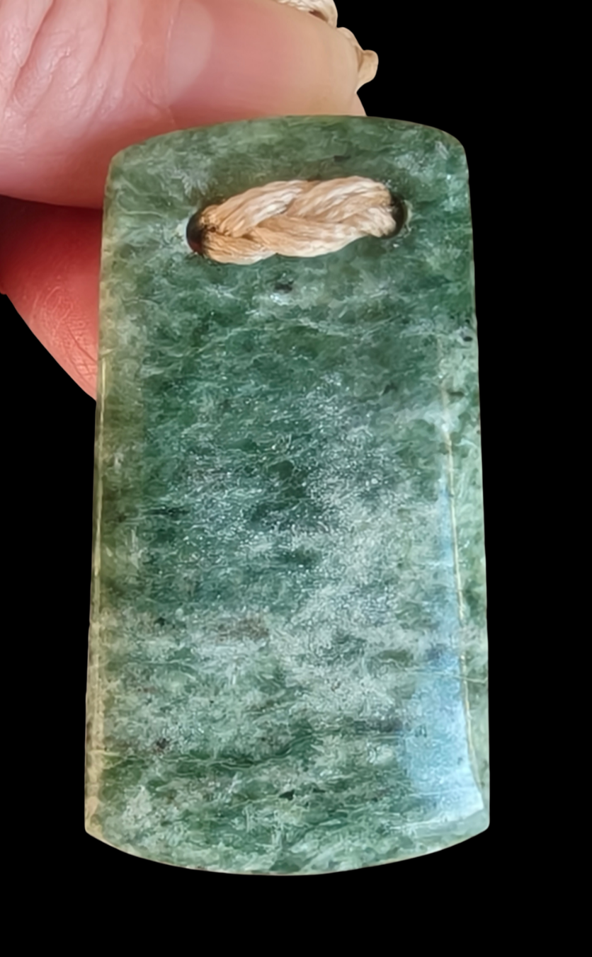 NZ Pounamu Toki 55mm - By Phil Priest #101
