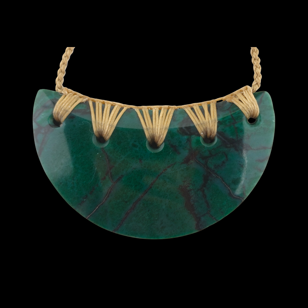 NZ Aotea Stone - Disc- 71mm #A304