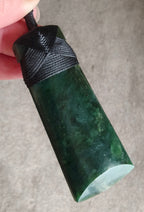 NZ Greenstone Toki 70mm #42P*