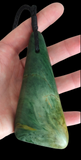 NZ Greenstone Toki - 108mm - By Dylan #DG101