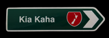 Road Sign Magnet - Kia Kaha