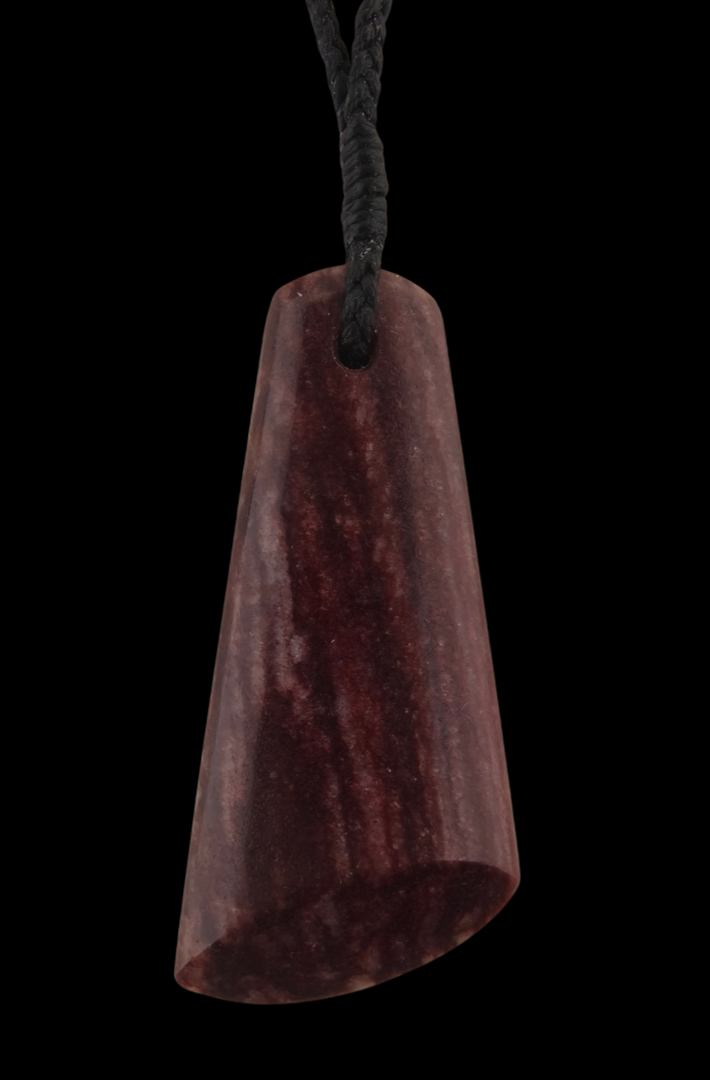 NZ Aroha Stone - Toki - 53mm #216B Main image