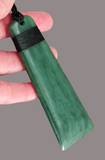 NZ Greenstone Toki - 102mm - Ewan Parker - #126