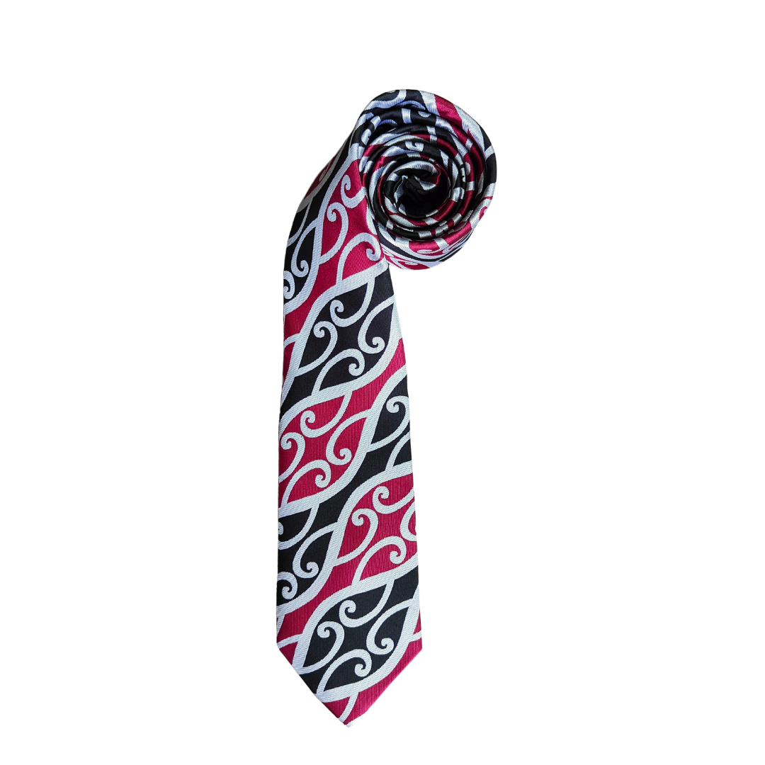 Maori Design Necktie - A6