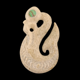 Manaia Whalebone Carving 52mm - #OL200