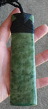NZ Greenstone Long Toki 132mm #04
