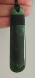 NZ Greenstone Roimata Drop - 73mm - Ewan Parker - #106