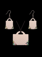 Bone Kete Earrings Or Necklace  – Sold Separately, Or Set