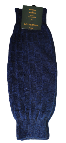 Lothlorian Possum & Merino Leg Warmers Secondary image