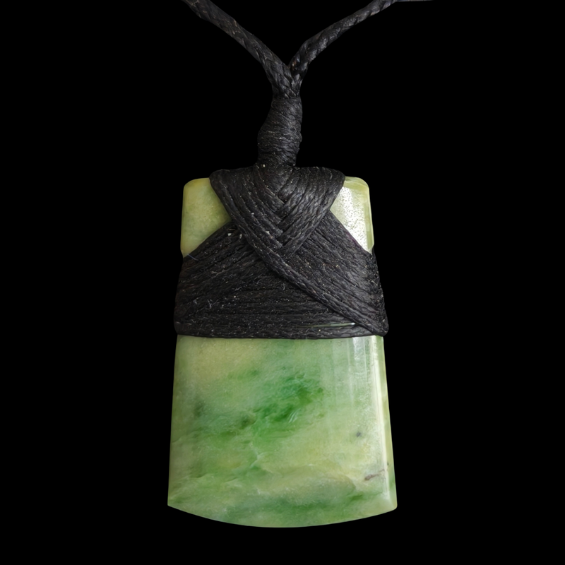 NZ Greenstone Toki - 32mm - #WG01