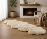 Double Sheepskin Rug - Honey - NZ Made