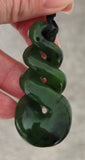 NZ Greenstone Quadruple Twist - 54mm
