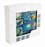 6 Pack NZ Icons Foil Coaster Set
