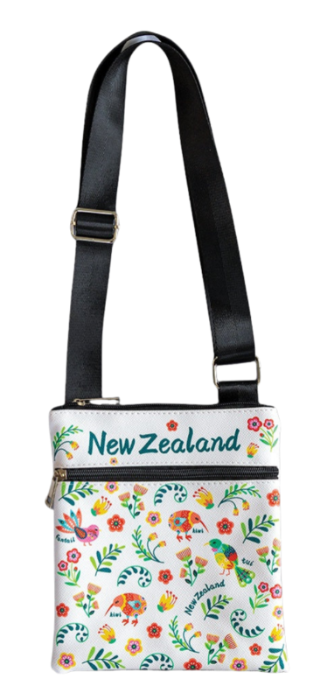 Shoulder Bag - NZ Birds