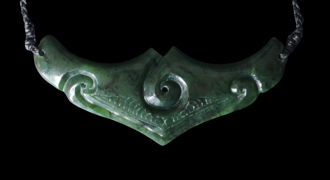 NZ Greenstone Stingwray  Design #02 Main image