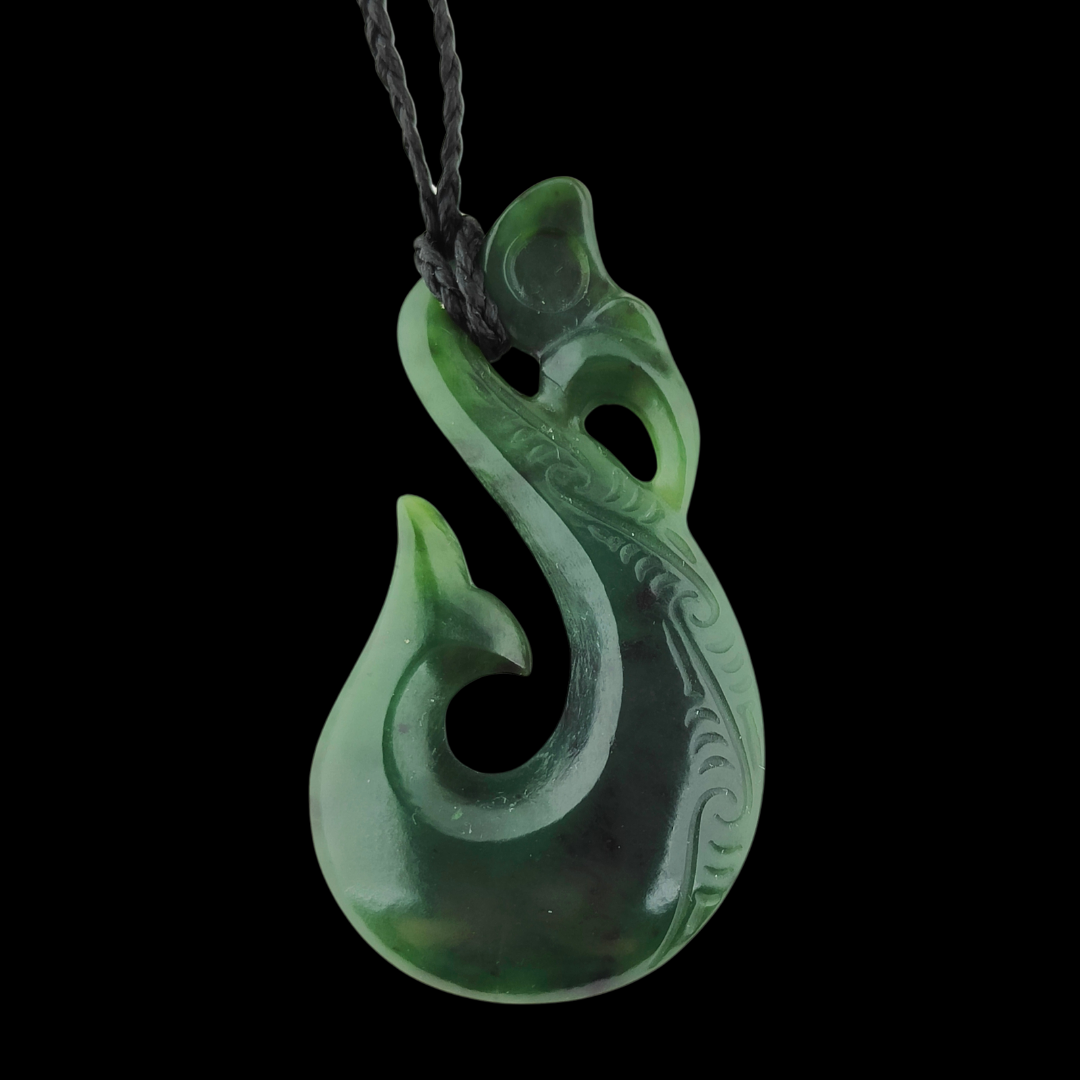 NZ Greenstone Manaia - 63mm - Deane Moreton #108 Main image