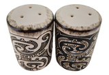 Salt And Pepper Shakers - Tattoo Design