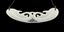 Breast Plate Bone Carving Necklace - 140mm #2