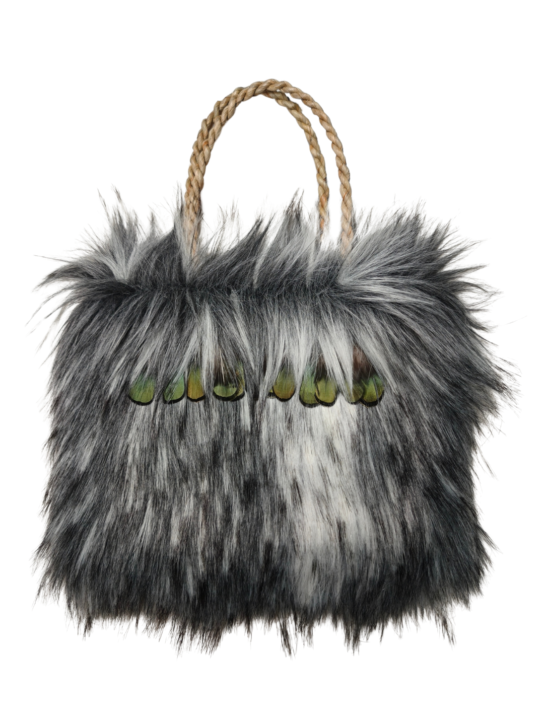 NZ Made Fur Bags - Ariki Main image