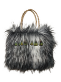 NZ Made Fur Handbag - Ariki