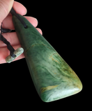 NZ Greenstone Toki - 108mm - By Dylan #DG101