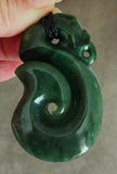 NZ Greenstone Manaia - 68mm - Ewan Parker - #109