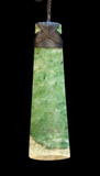 NZ Greenstone Long Toki 153mm #05-A