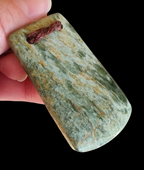 NZ Pounamu Toki 50mm - By Phil Priest #102