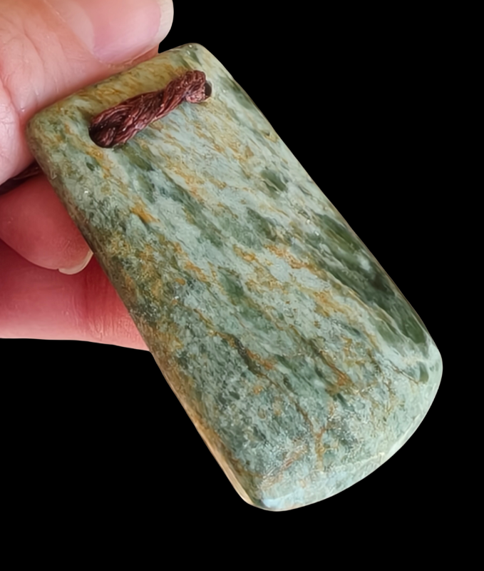 NZ Pounamu Toki 50mm - By Phil Priest #102