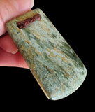 NZ Pounamu Toki 50mm - By Phil Priest #102