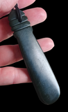 NZ Greenstone Mere Pendant - 91mm