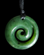 NZ Greenstone Closed Koru 29mm #10*