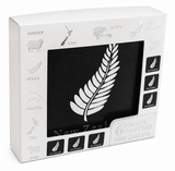 6 Pack NZ Fern Foil Coaster Set