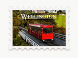 Wellington 3D Cable Car Magnet