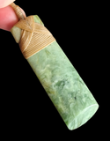 NZ Pounamu Toki - 67mm - Alex Sands #206