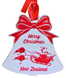 Christmas Decoration - Silver Bell