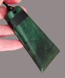 NZ Greenstone Toki - 95mm - Ewan Parker - #124
