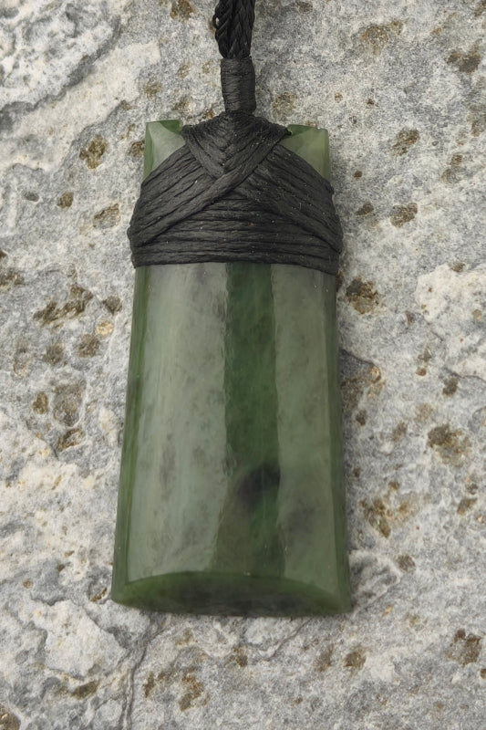 NZ Greenstone Small Toki #87* And #87S*