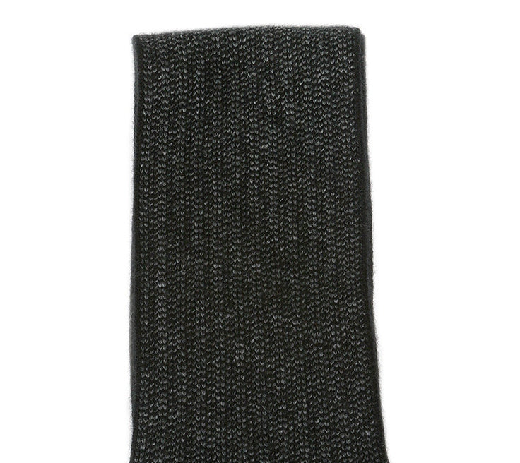 Lothlorian Possum & Merino Unisex Beanie and/or Scarf Morse - Charcoal