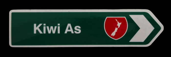 Road Sign Magnet - Kiwi As Main image