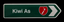 Road Sign Magnet - Kiwi As