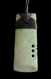 NZ Pounamu Toki - 66mm - Alex Sands #408