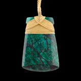 NZ Aotea Stone - Toki - 51mm #A303
