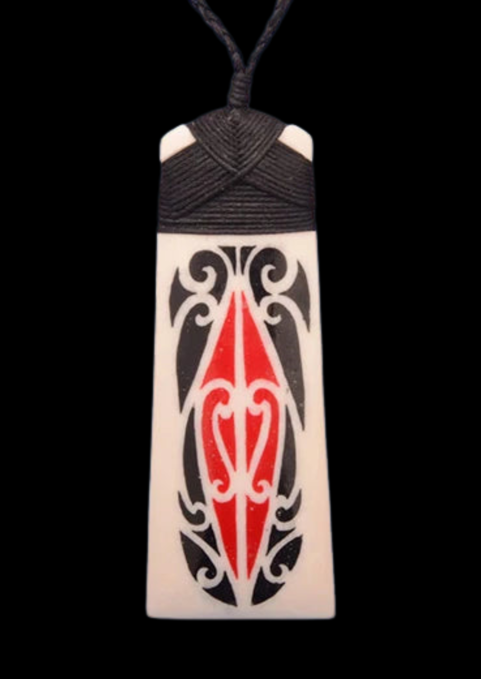Tribal Toki Bone Carving Pendant Main image